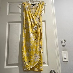 Banana Republic yellow dress